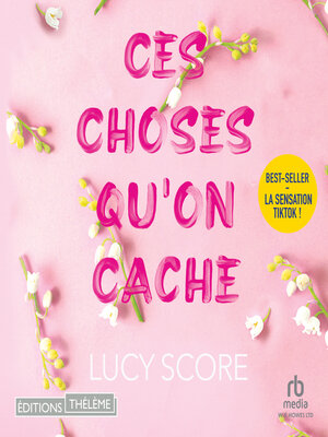 cover image of Ces Choses Qu'on Cache